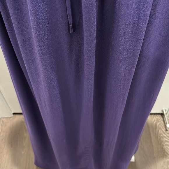 FARM Rio Purple Long Dress Size M - Picture 7 of 12